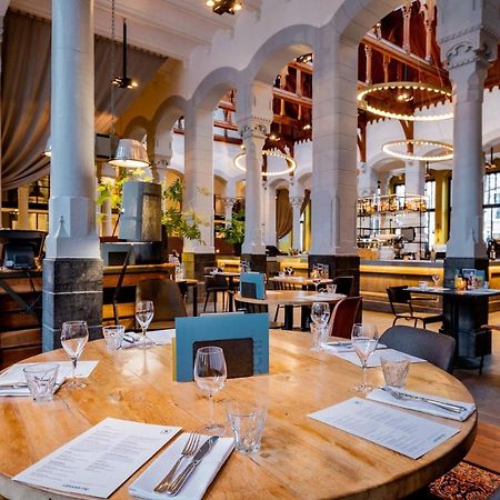 Post-Plaza Hotel & Grand Cafe Леэварден Экстерьер фото
