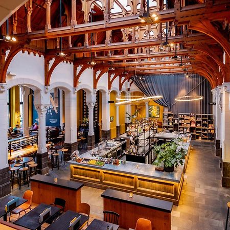 Post-Plaza Hotel & Grand Cafe Леэварден Экстерьер фото