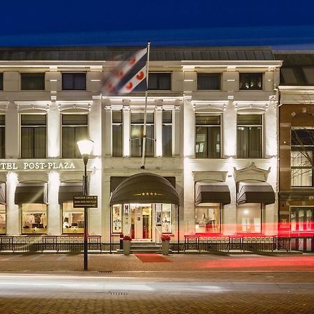 Post-Plaza Hotel & Grand Cafe Леэварден Экстерьер фото