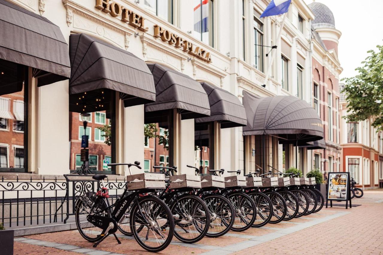 Post-Plaza Hotel & Grand Cafe Леэварден Экстерьер фото