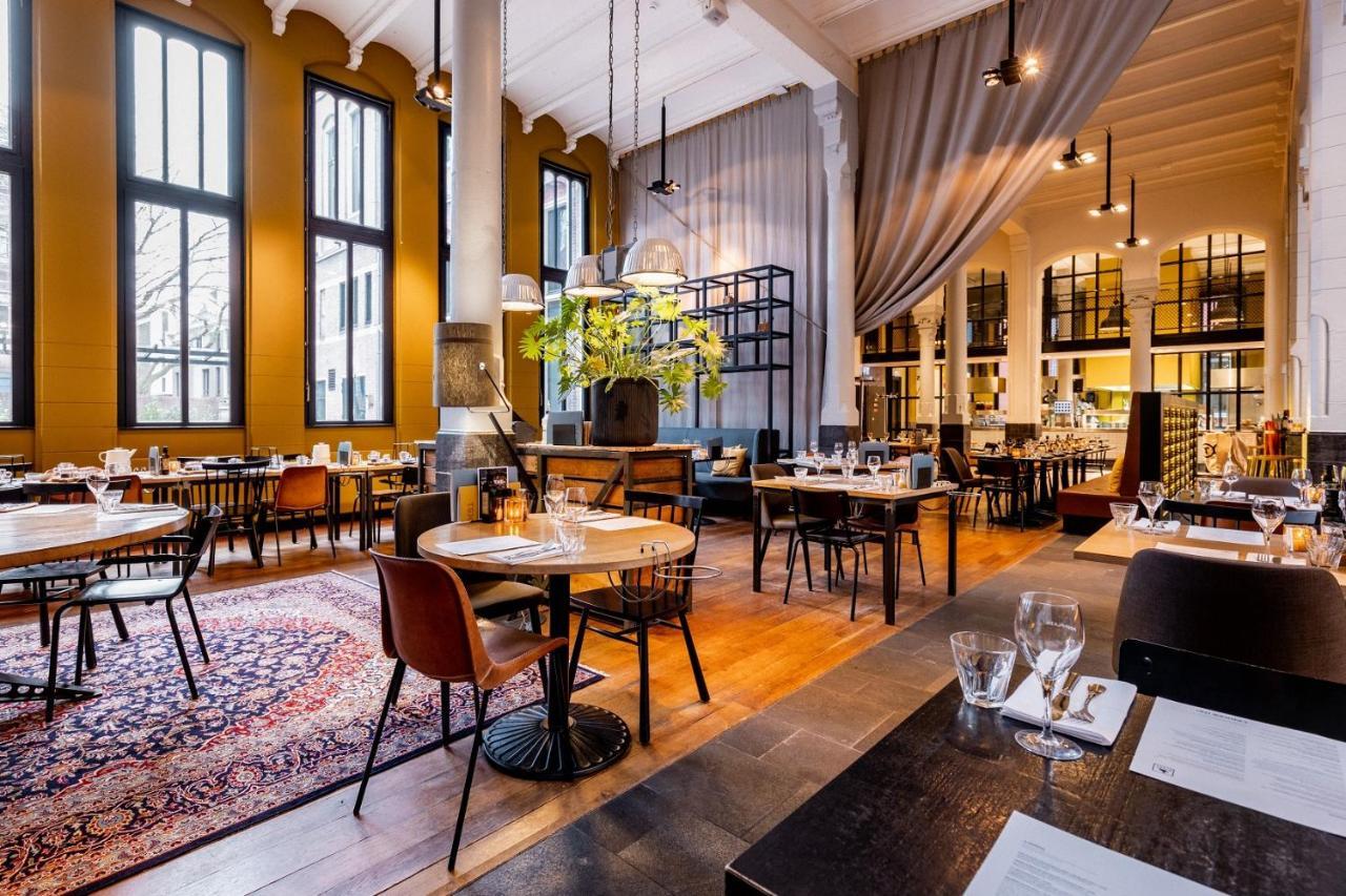 Post-Plaza Hotel & Grand Cafe Леэварден Экстерьер фото