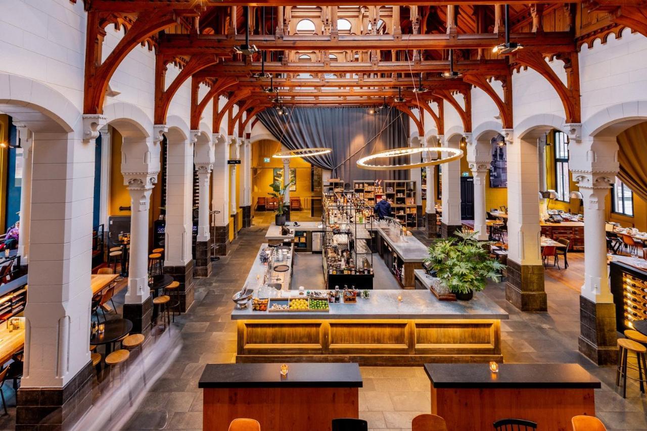 Post-Plaza Hotel & Grand Cafe Леэварден Экстерьер фото