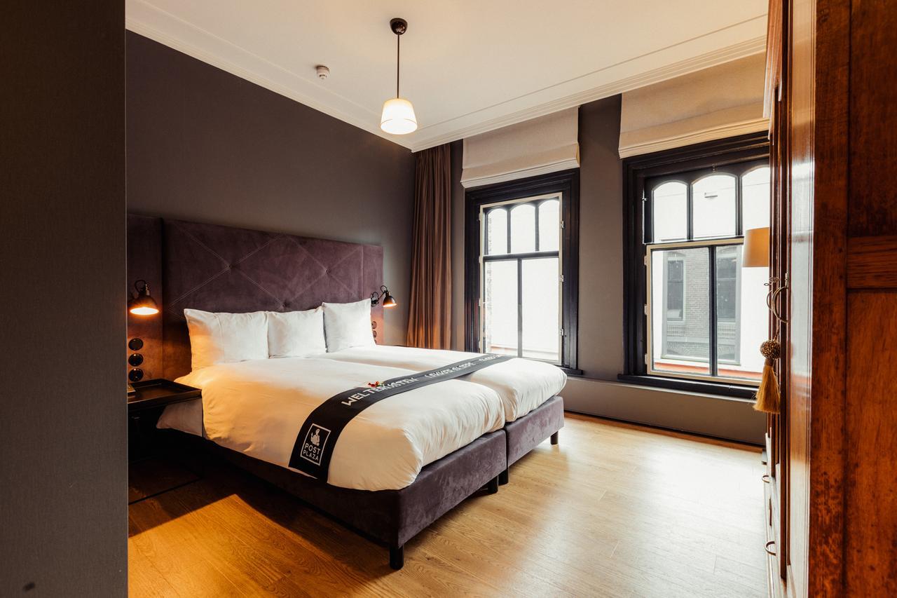 Post-Plaza Hotel & Grand Cafe Леэварден Экстерьер фото
