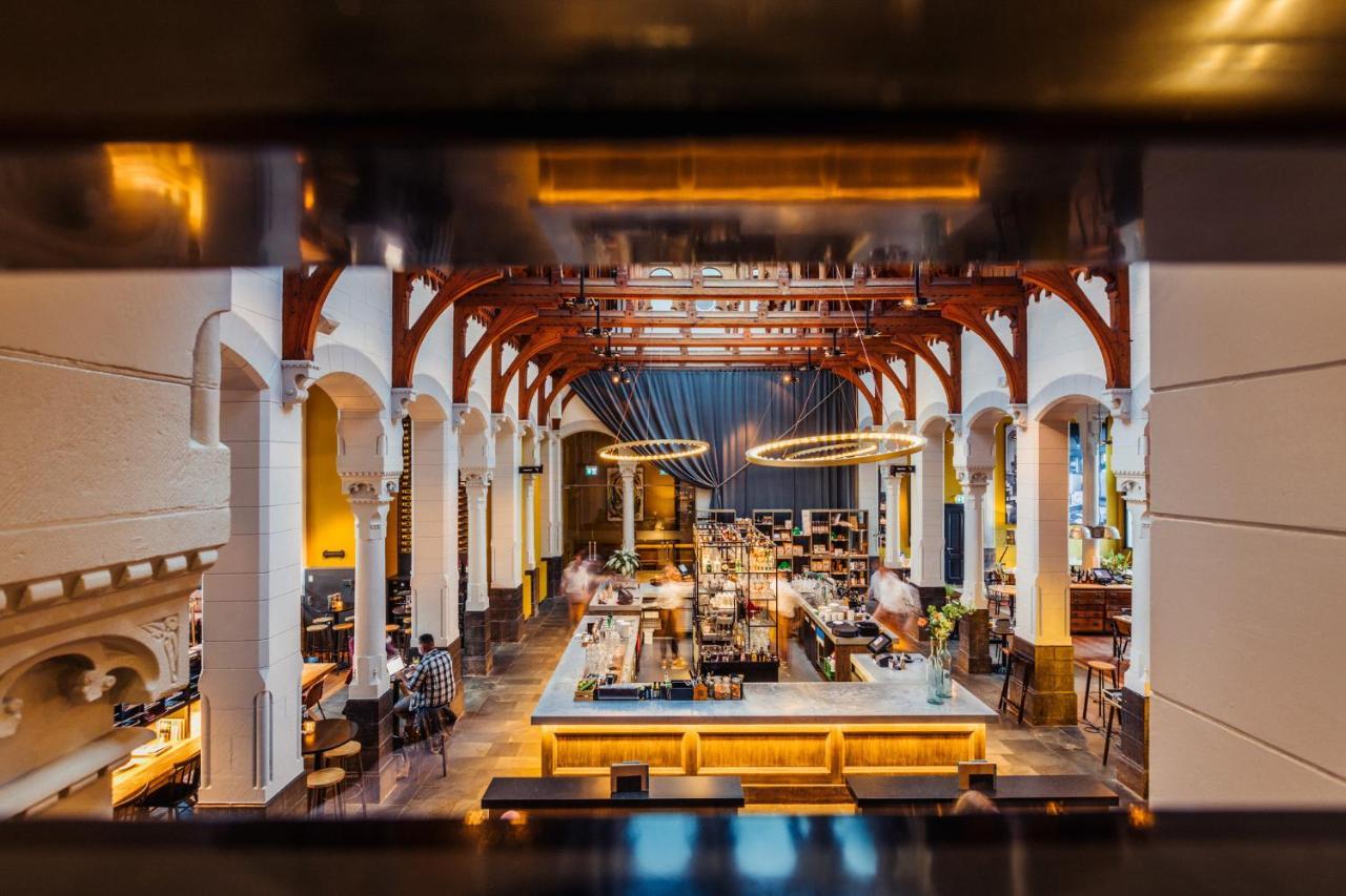 Post-Plaza Hotel & Grand Cafe Леэварден Экстерьер фото